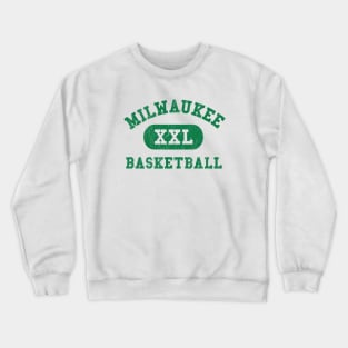 Milwaukee Basketball II Crewneck Sweatshirt